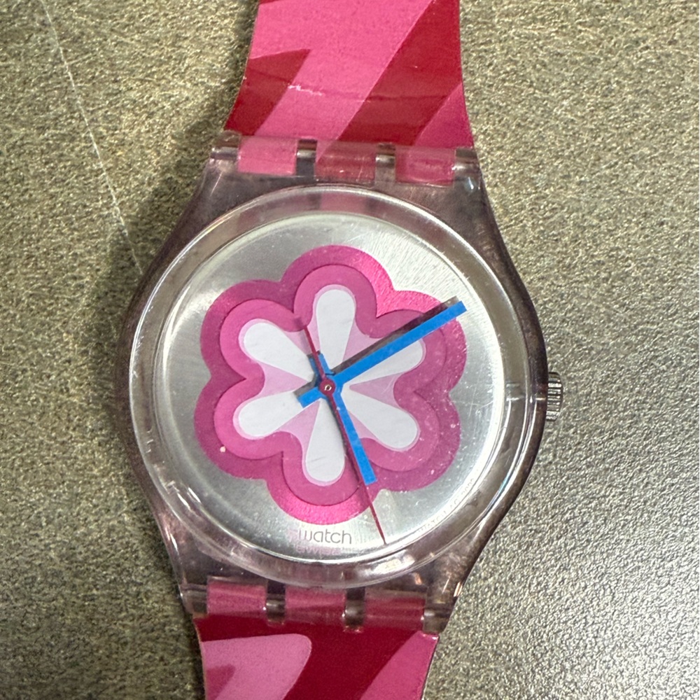 Vintage Swatch ASTRAPI (GP126) watch from the 2004 Athens Olympic Games - Picture 2 of 7